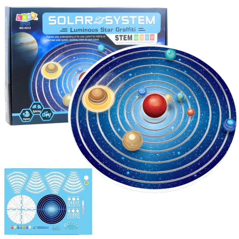Diy Plastični Edukativni Komplet Za Planete Sunčevog Sustava 1