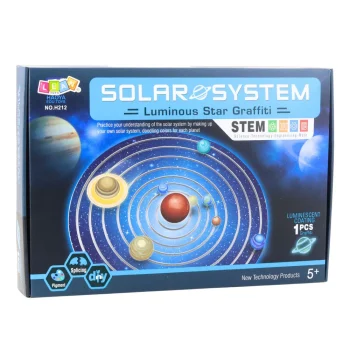 Diy Plastični Edukativni Komplet Za Planete Sunčevog Sustava 3