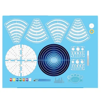 Diy Plastični Edukativni Komplet Za Planete Sunčevog Sustava 4