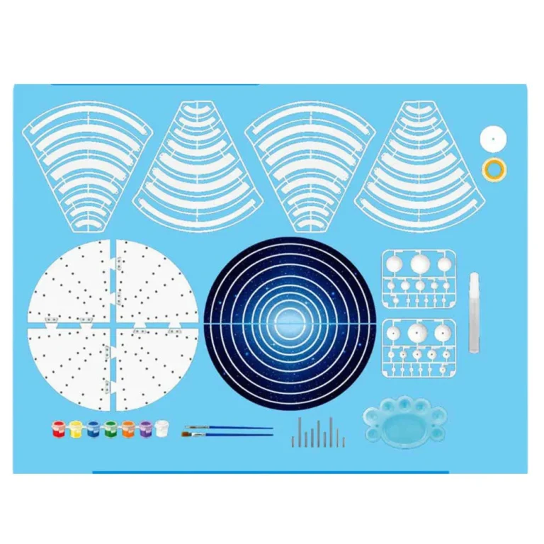 Diy Plastični Edukativni Komplet Za Planete Sunčevog Sustava 4