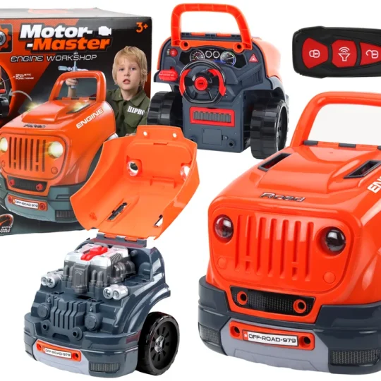 Diy Radionica Automobil Narančasti Za Rastavljanje 1