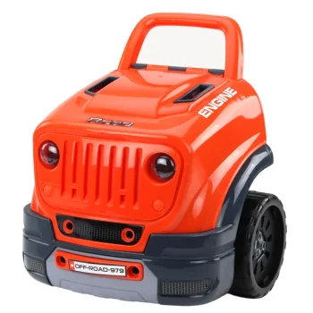 Diy Radionica Automobil Narančasti Za Rastavljanje 2