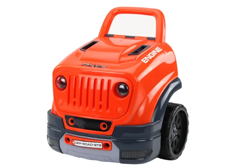 Diy Radionica Automobil Narančasti Za Rastavljanje 2