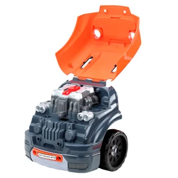 Diy Radionica Automobil Narančasti Za Rastavljanje 3