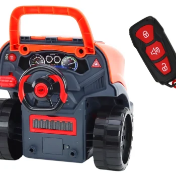 Diy Radionica Automobil Narančasti Za Rastavljanje 4