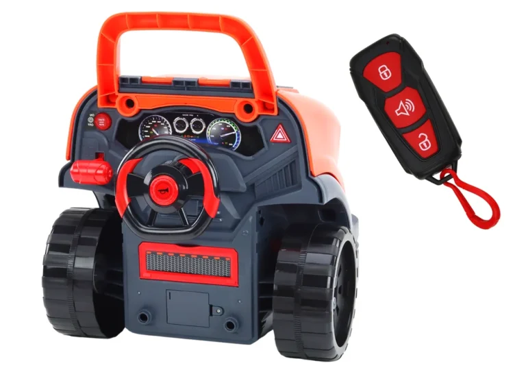 Diy Radionica Automobil Narančasti Za Rastavljanje 4
