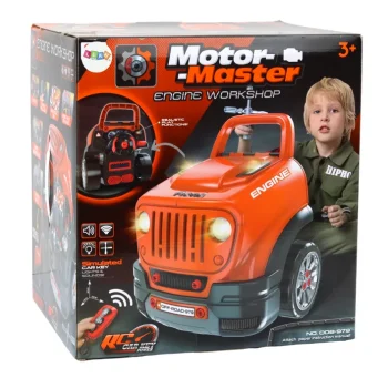 Diy Radionica Automobil Narančasti Za Rastavljanje 5