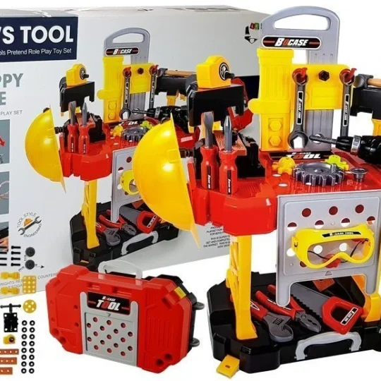 Diy Set 3u1 Radionica U Kovčegu, 85 Elemenata 1