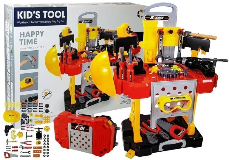 Diy Set 3u1 Radionica U Kovčegu, 85 Elemenata 1