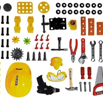 Diy Set 3u1 Radionica U Kovčegu, 85 Elemenata 4