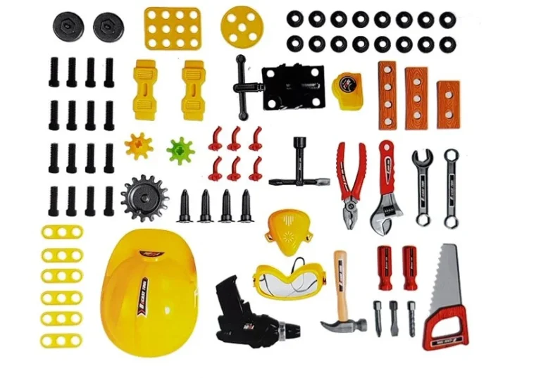 Diy Set 3u1 Radionica U Kovčegu, 85 Elemenata 4