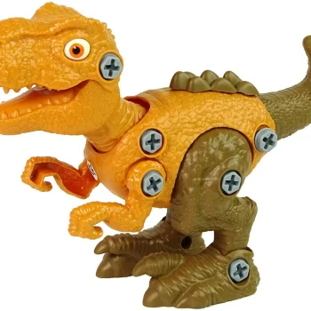Diy Set T Rex S Jajetom I Odvijačem Narančasti 2