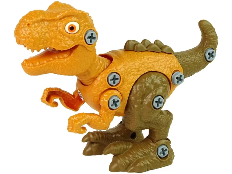 Diy Set T Rex S Jajetom I Odvijačem Narančasti 2