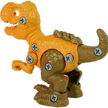 Diy Set T Rex S Jajetom I Odvijačem Narančasti 3