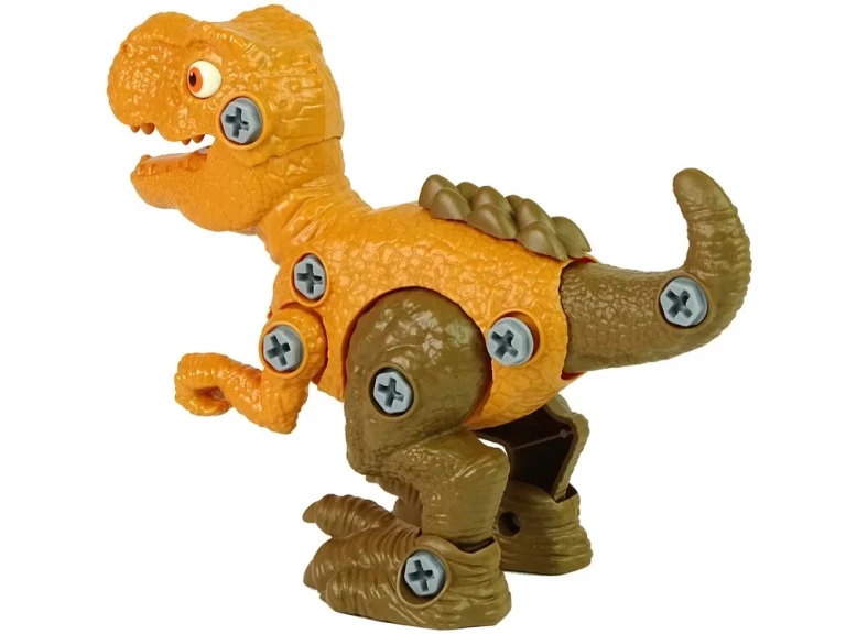 Diy Set T Rex S Jajetom I Odvijačem Narančasti 3