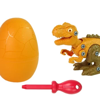 Diy Set T Rex S Jajetom I Odvijačem Narančasti 4