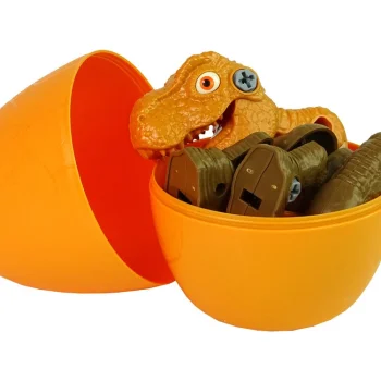 Diy Set T Rex S Jajetom I Odvijačem Narančasti 5