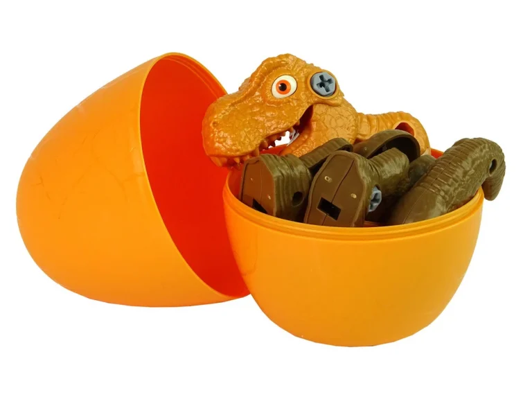 Diy Set T Rex S Jajetom I Odvijačem Narančasti 5