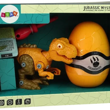 Diy Set T Rex S Jajetom I Odvijačem Narančasti 6