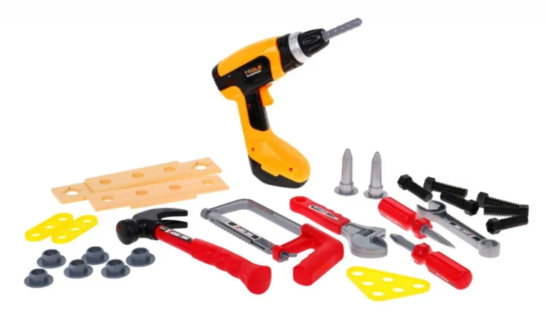 Diy Set Alata 26 Dijelova 3+ Odvijač Sa Zvukom 2
