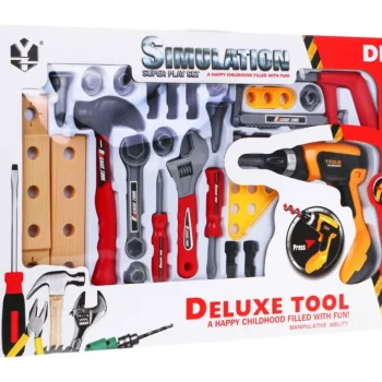 Diy Set Alata 26 Dijelova 3+ Odvijač Sa Zvukom 4