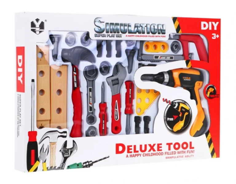 Diy Set Alata 26 Dijelova 3+ Odvijač Sa Zvukom 4
