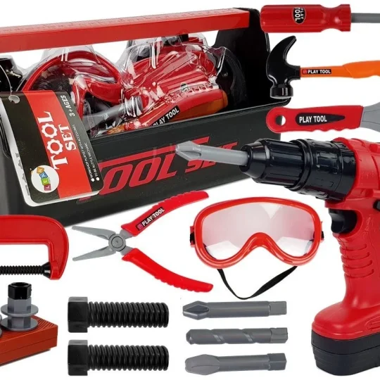 Diy Set Alata S Bušilicom I čekićem 1