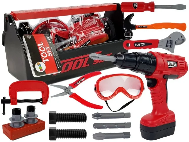 Diy Set Alata S Bušilicom I čekićem 1