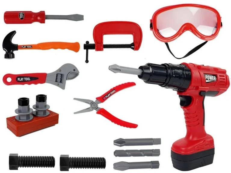 Diy Set Alata S Bušilicom I čekićem 2