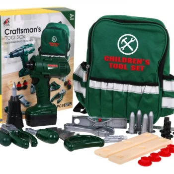 Diy Set Alata U Ruksaku S Odvijačem 3+ 2