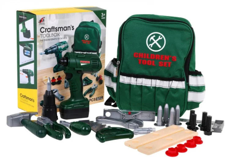 Diy Set Alata U Ruksaku S Odvijačem 3+ 2