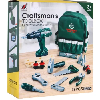 Diy Set Alata U Ruksaku S Odvijačem 3+ 7