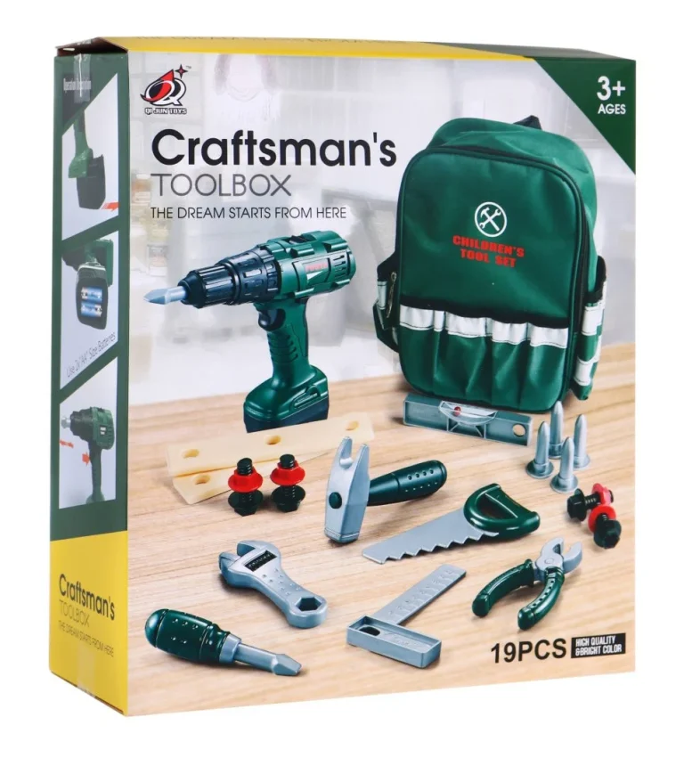Diy Set Alata U Ruksaku S Odvijačem 3+ 7