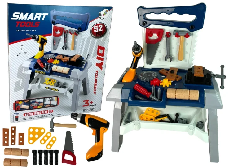 Diy Set Alata Za Radionicu S Bušilicom 1