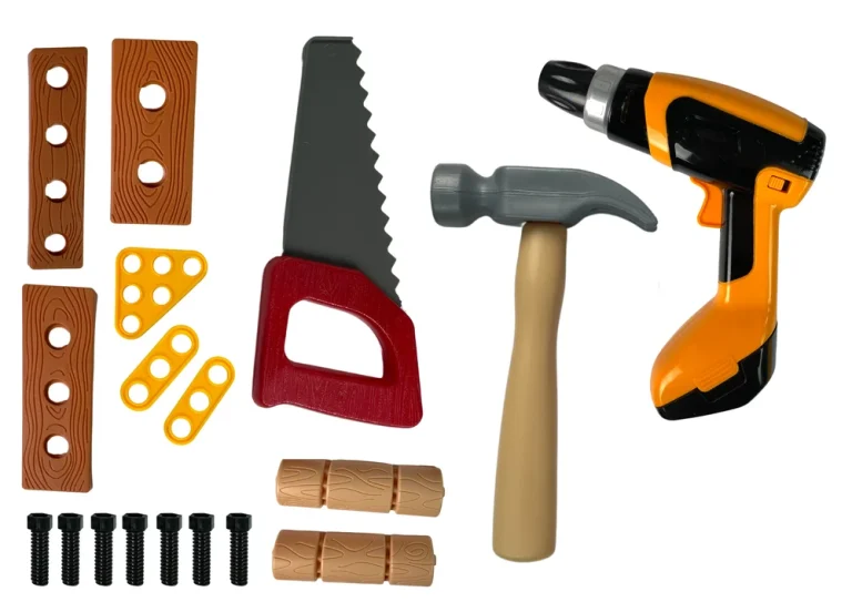 Diy Set Alata Za Radionicu S Bušilicom 4
