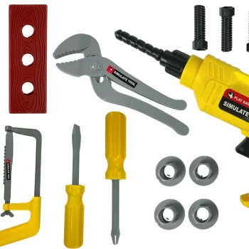 Diy Set Bušilica, čekić I Odvijači 2