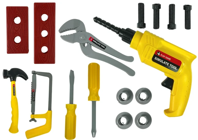 Diy Set Bušilica, čekić I Odvijači 2