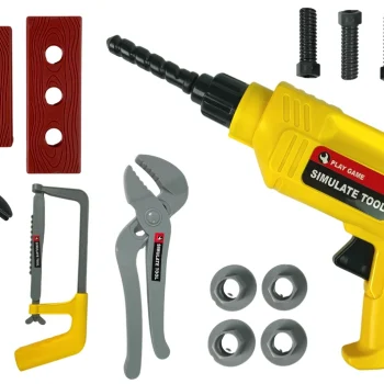 Diy Set Bušilica, čekić I Odvijači 4