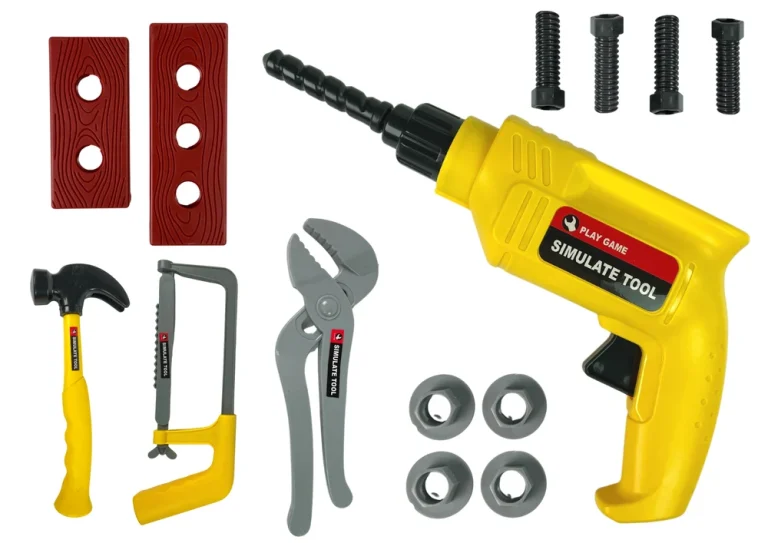 Diy Set Bušilica, čekić I Odvijači 4