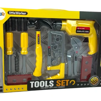 Diy Set Bušilica, čekić I Odvijači 5