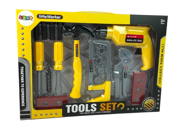 Diy Set Bušilica, čekić I Odvijači 5