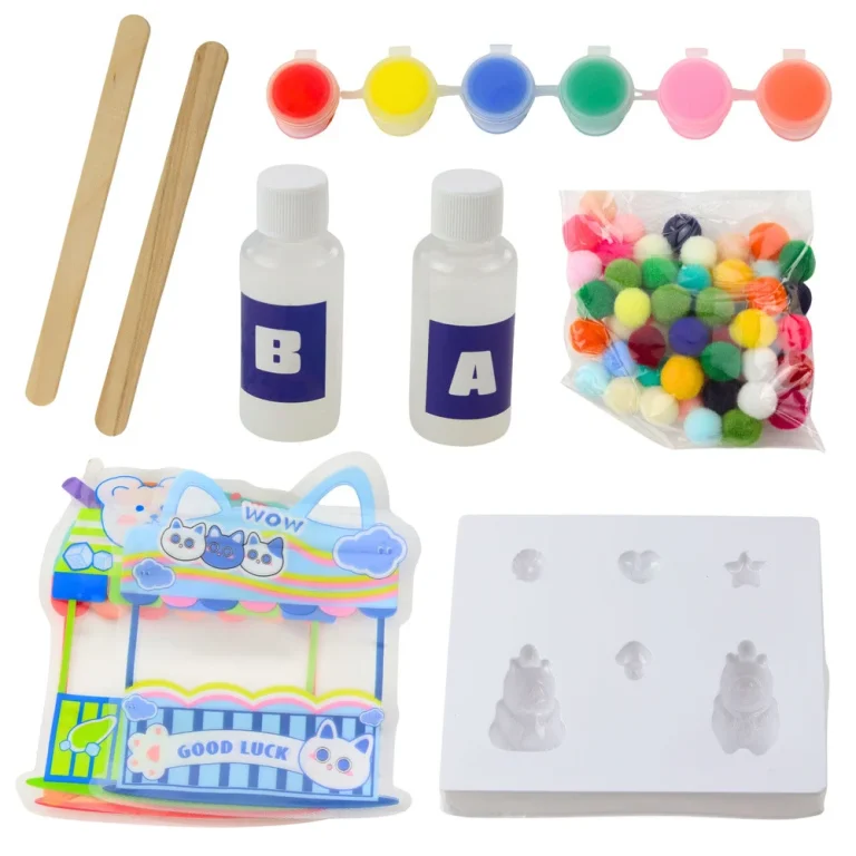 Diy Set Gel Figurica Kapibara, 18 Kom 2
