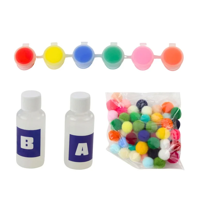 Diy Set Gel Figurica Kapibara, 18 Kom 3