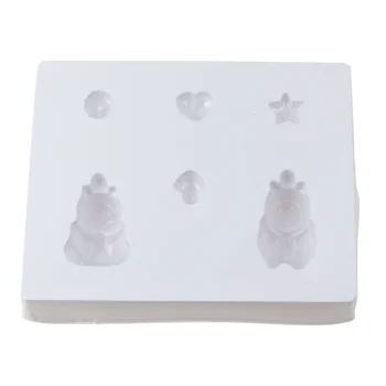 Diy Set Gel Figurica Kapibara, 18 Kom 5
