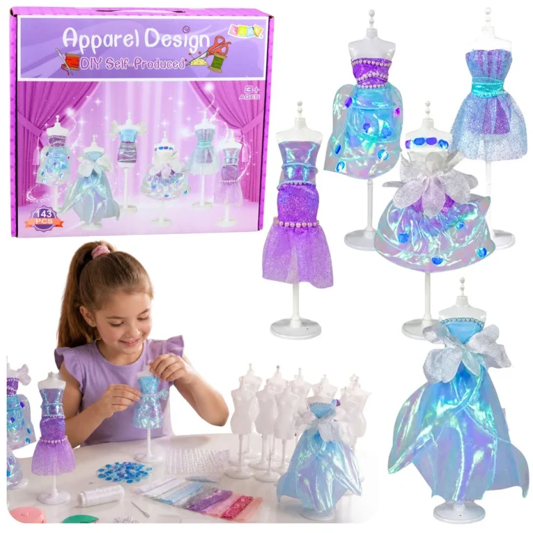 Diy Set Mali Modni Dizajner 143 Dijela 1