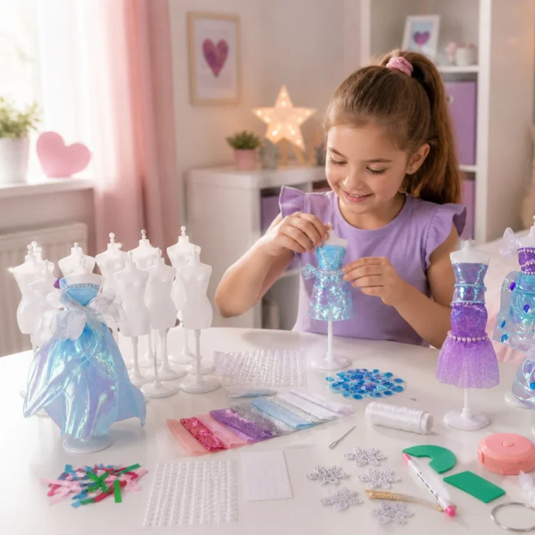 Diy Set Mali Modni Dizajner 143 Dijela 3