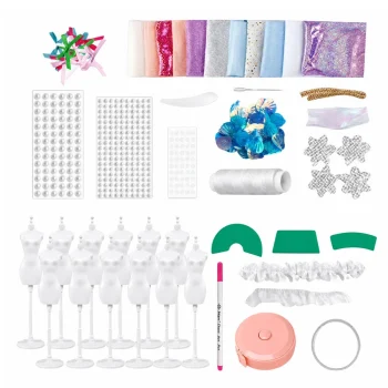 Diy Set Mali Modni Dizajner 143 Dijela 4