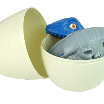 Diy Set Mozasaur S Jajetom I Odvijačem Plavi 4