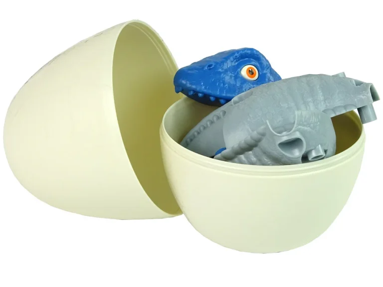 Diy Set Mozasaur S Jajetom I Odvijačem Plavi 4
