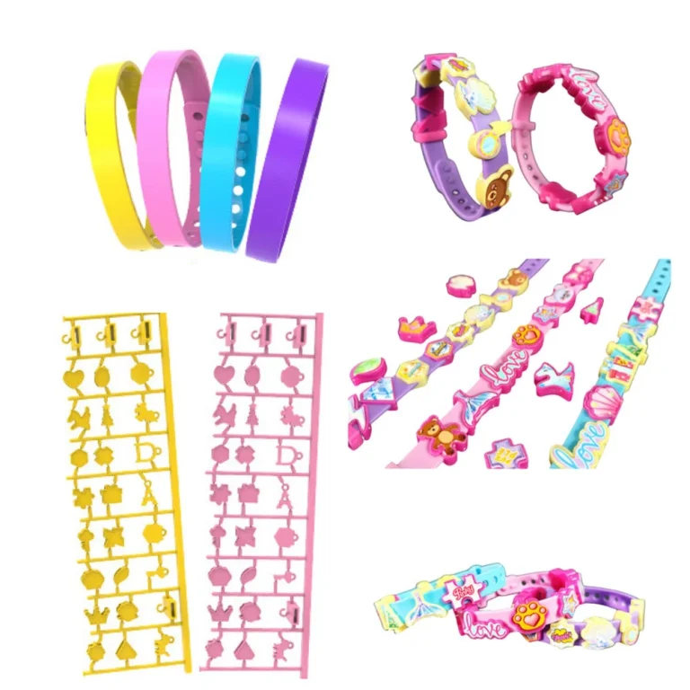 Diy Set Narukvica S Privjescima Slova 4 Podesive Narukvice 2